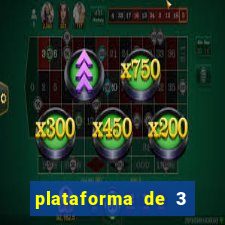 plataforma de 3 reais pg