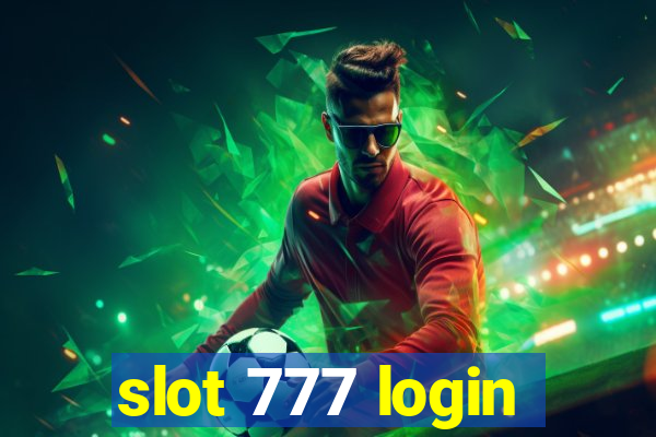 slot 777 login