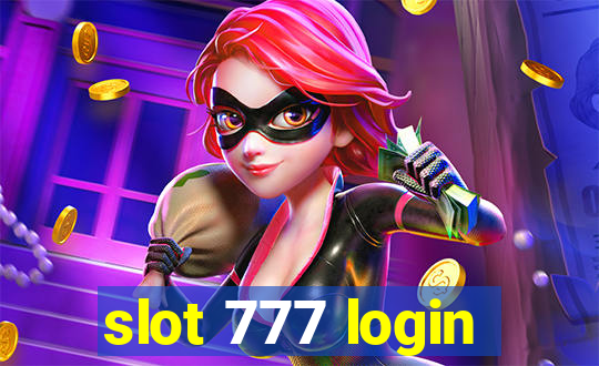 slot 777 login