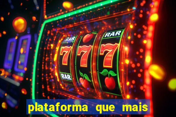 plataforma que mais ta pagando no fortune tiger