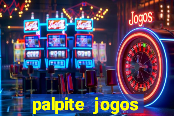 palpite jogos futebol hoje