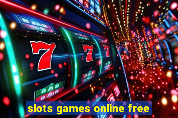 slots games online free