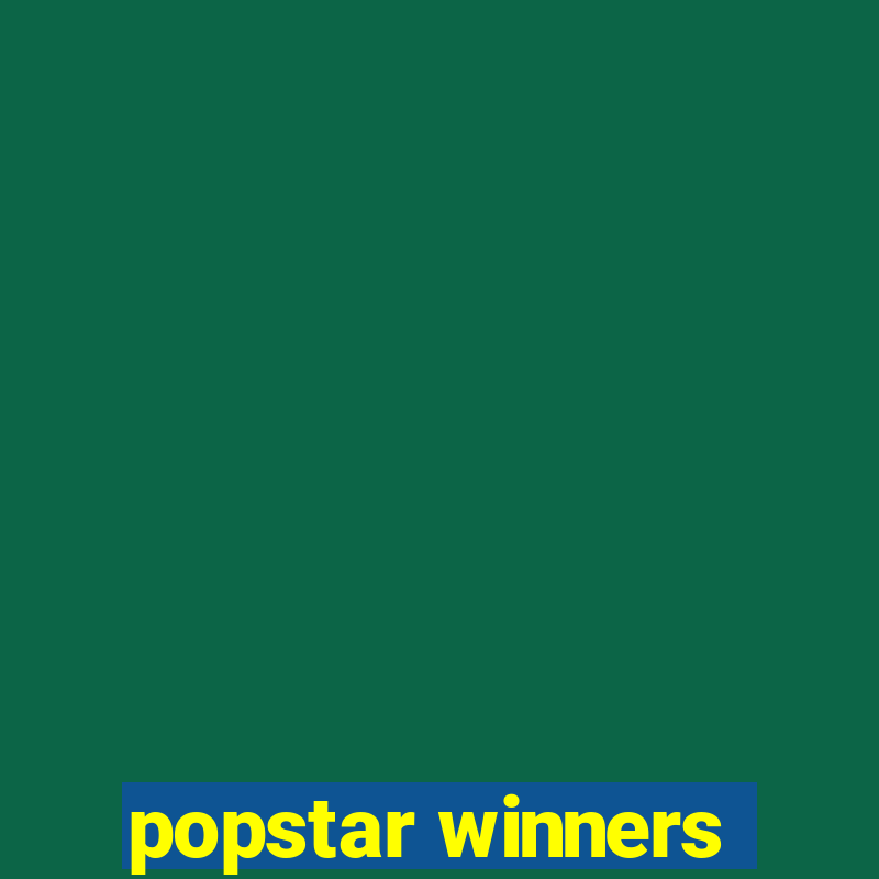 popstar winners