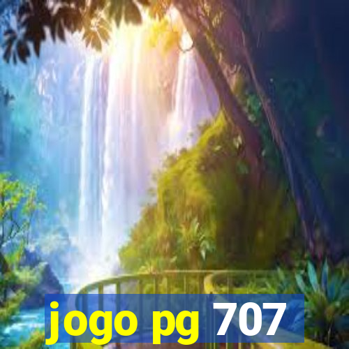 jogo pg 707