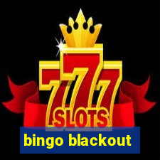 bingo blackout