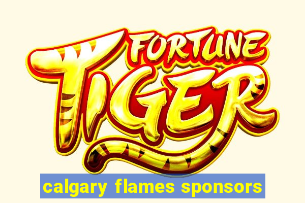 calgary flames sponsors