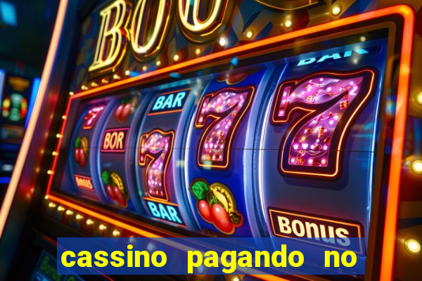 cassino pagando no cadastro saque free