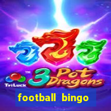 football bingo online game