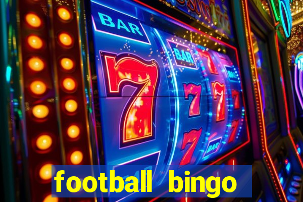 football bingo online game