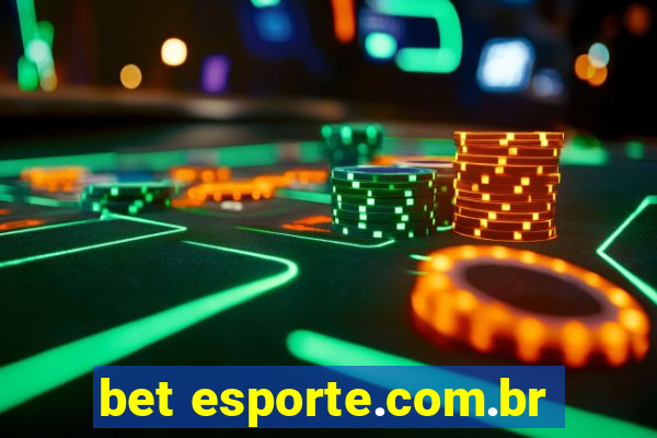 bet esporte.com.br