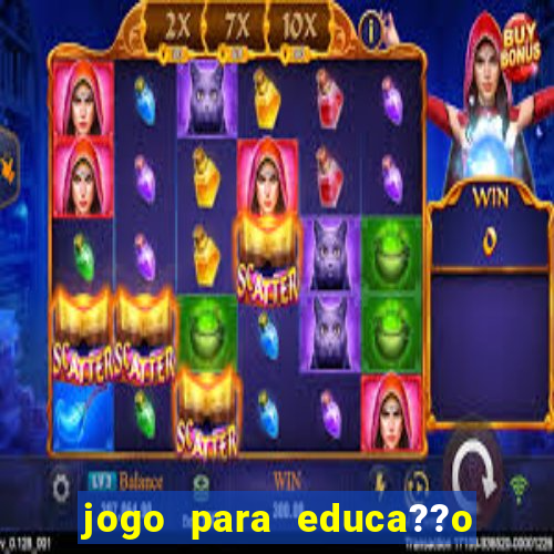 jogo para educa??o infantil online