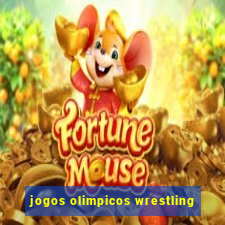 jogos olimpicos wrestling