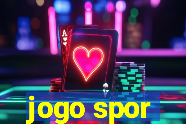 jogo spor