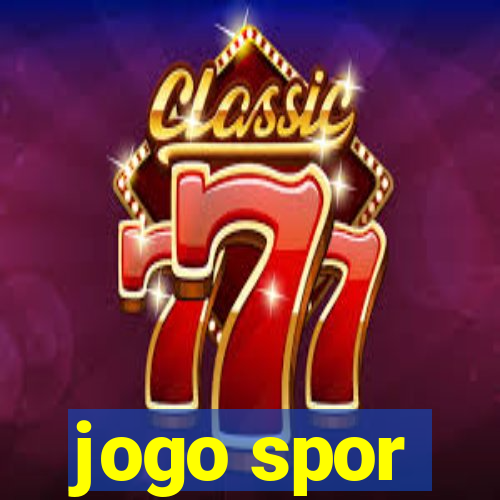 jogo spor