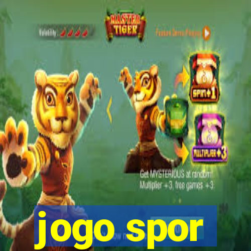 jogo spor