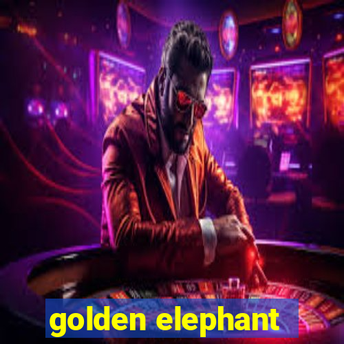 golden elephant