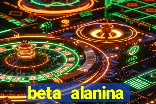 beta alanina aumenta a pressao