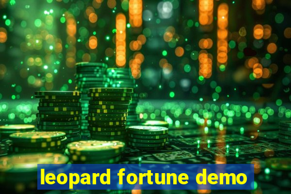 leopard fortune demo