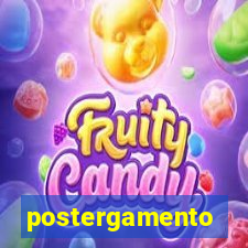 postergamento