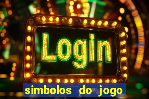 simbolos do jogo do tigre