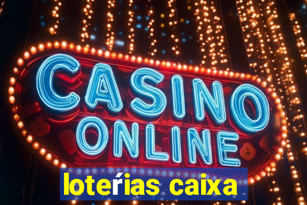 loteŕias caixa