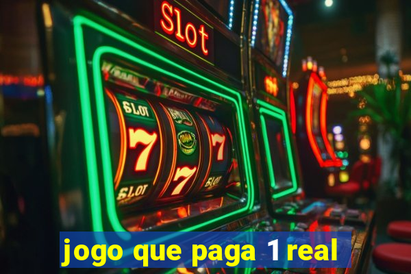 jogo que paga 1 real