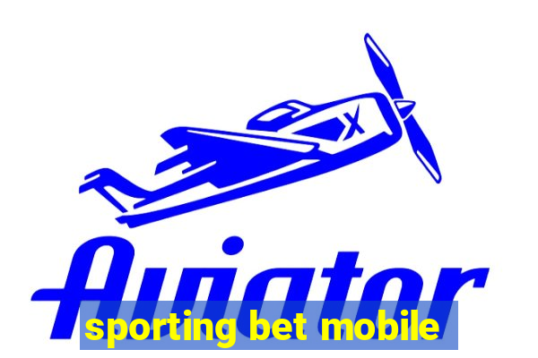 sporting bet mobile