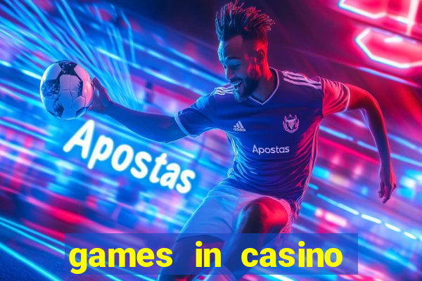 games in casino las vegas