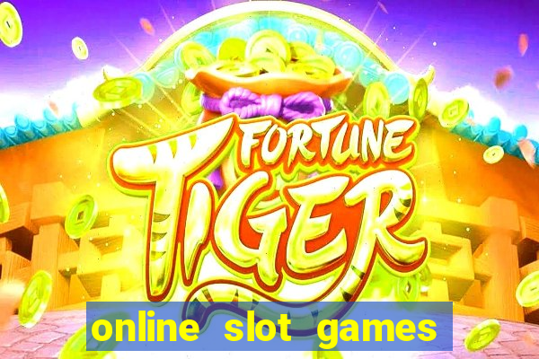 online slot games for free