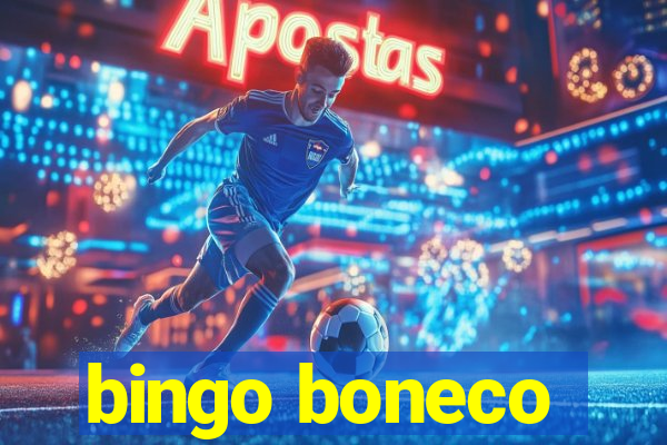 bingo boneco