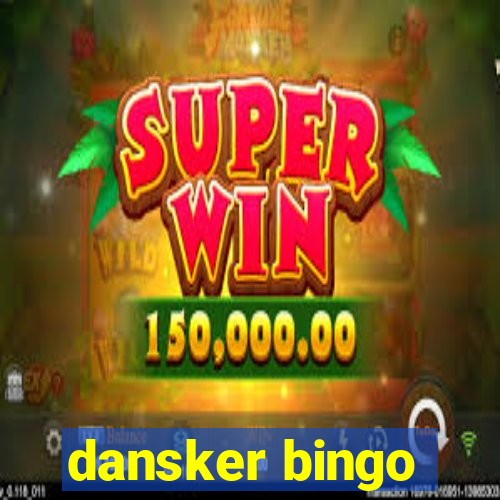 dansker bingo