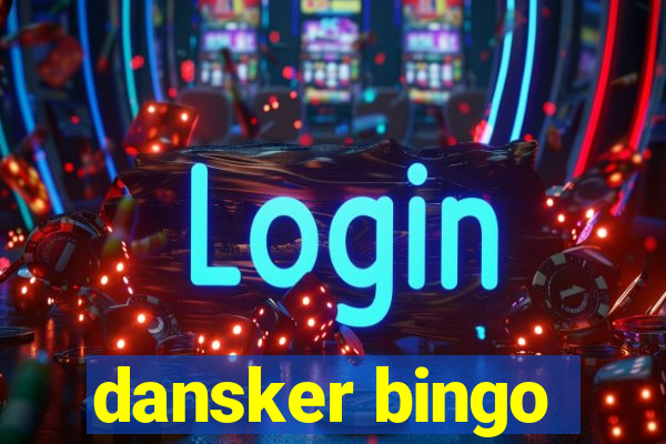 dansker bingo