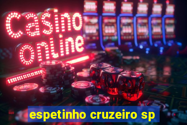 espetinho cruzeiro sp