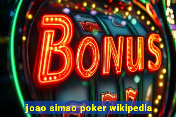 joao simao poker wikipedia