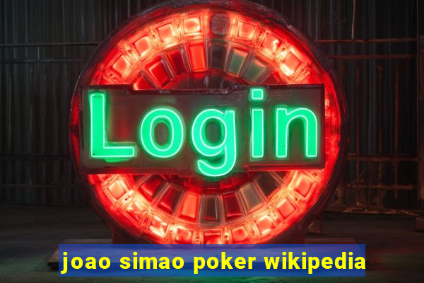 joao simao poker wikipedia