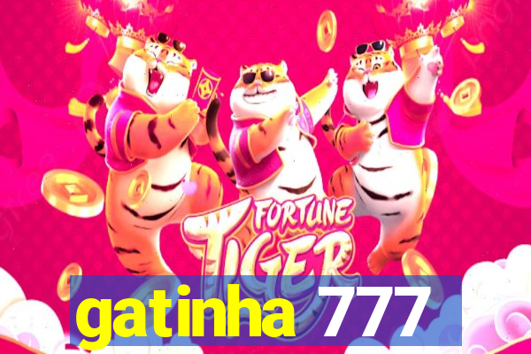 gatinha 777