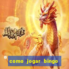 como jogar bingo 90 bolas