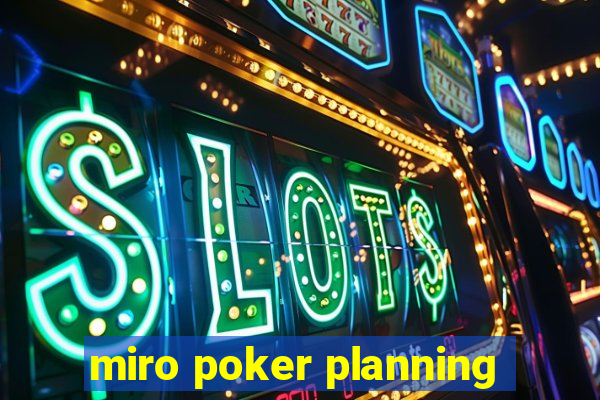 miro poker planning