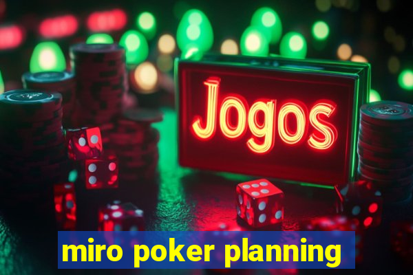 miro poker planning