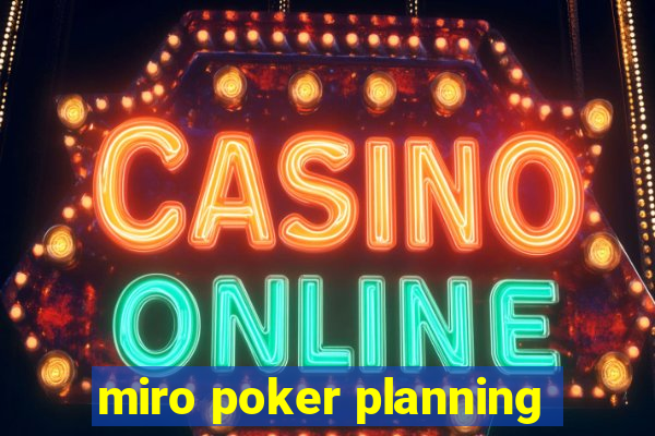 miro poker planning