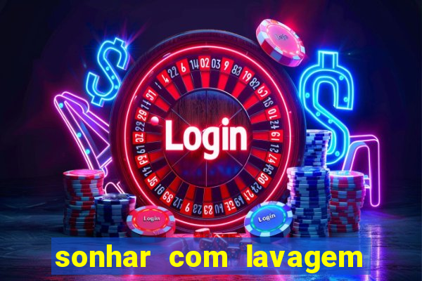 sonhar com lavagem de porco