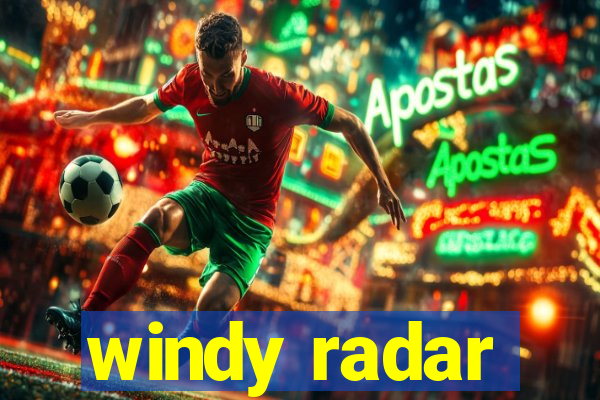 windy radar