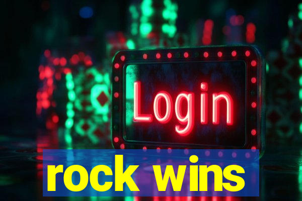 rock wins