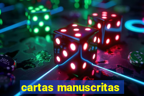 cartas manuscritas