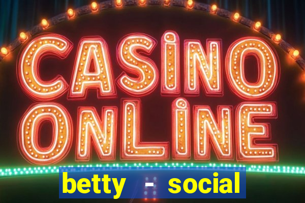 betty - social sports betting