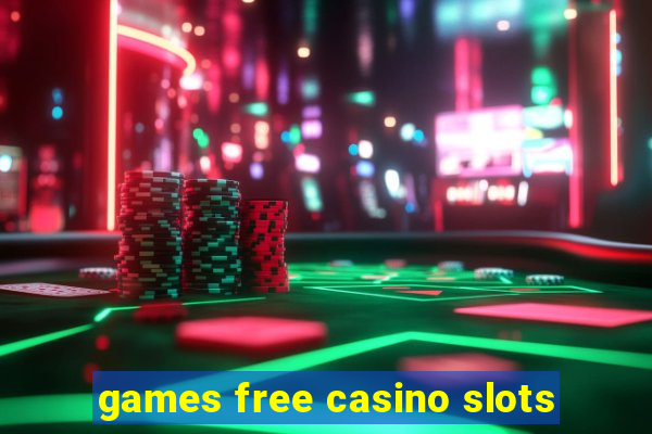 games free casino slots