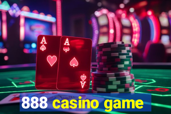 888 casino game