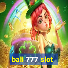 bali 777 slot