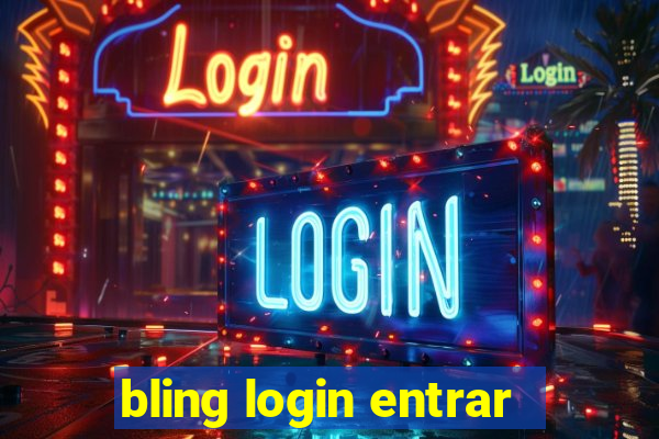 bling login entrar