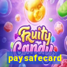 paysafecard pagamentos casino